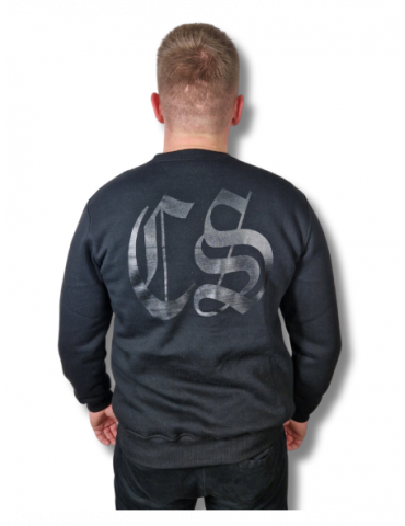 Bluza Ciemna Strefa - CS Gotyk Duże Logo