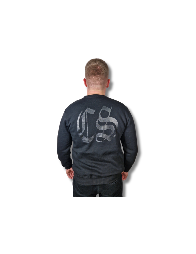 Bluza Ciemna Strefa - CS Gotyk Duże Logo
