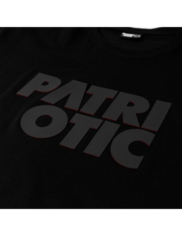T-shirt Patriotic Cls Red Shadow black