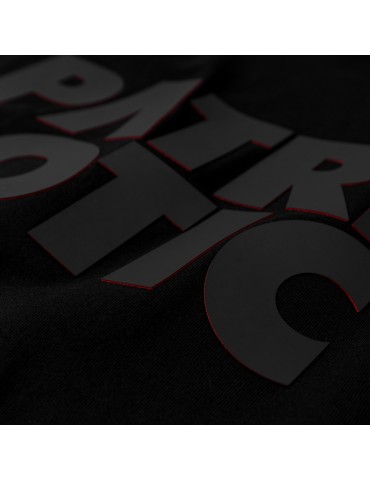 T-shirt Patriotic Cls Red Shadow black