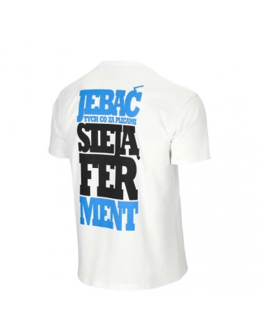 T-shirt Chada Ferment white