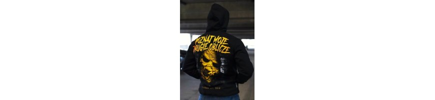 Bluza Octagon Drugie Oblicze