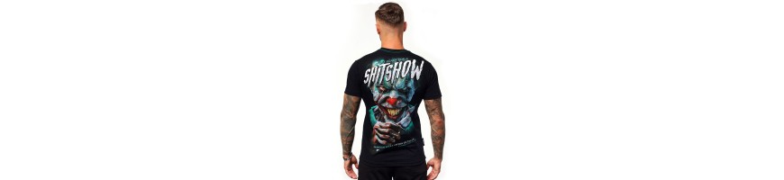 T-shirt Octagon Shitshow