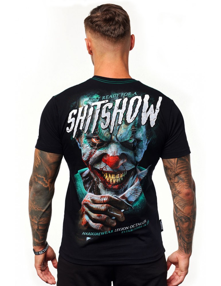 T-shirt Octagon Shitshow