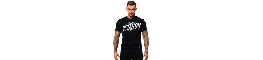 T-shirt Octagon Shitshow