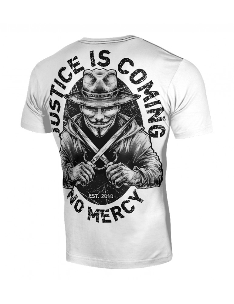 T-shirt Octagon Justice is coming