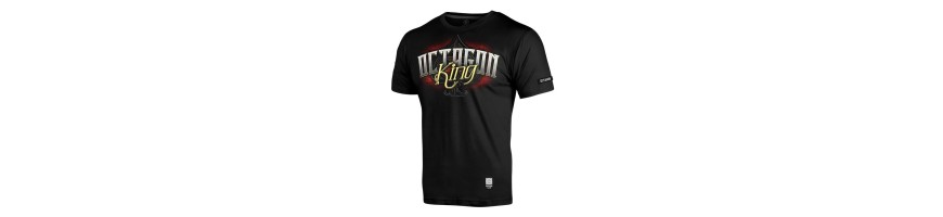 T-shirt Octagon King 2