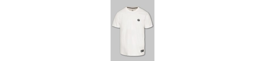 T-shirt Pitbull Small logo 210 white