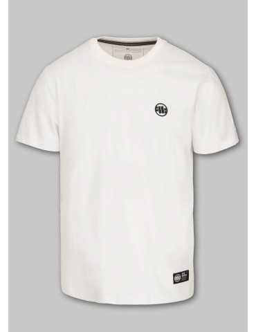 T-shirt Pitbull Small logo 210 white