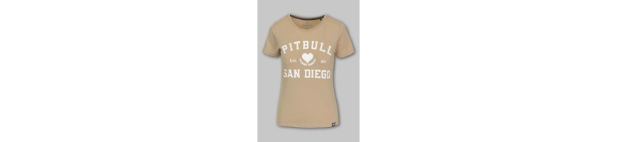T-shirt Pitbull Love PB sand