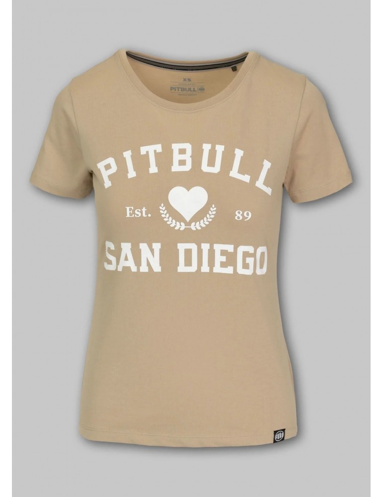 T-shirt Pitbull Love PB sand