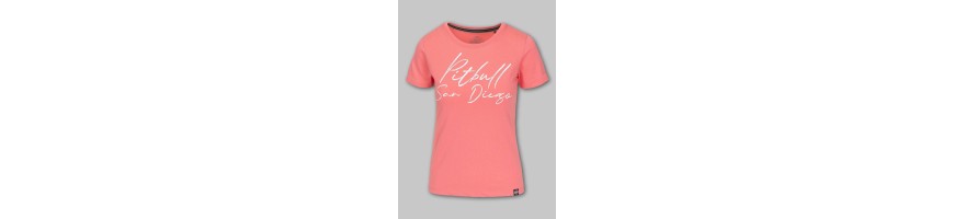T-shirt Pitbull SD coral