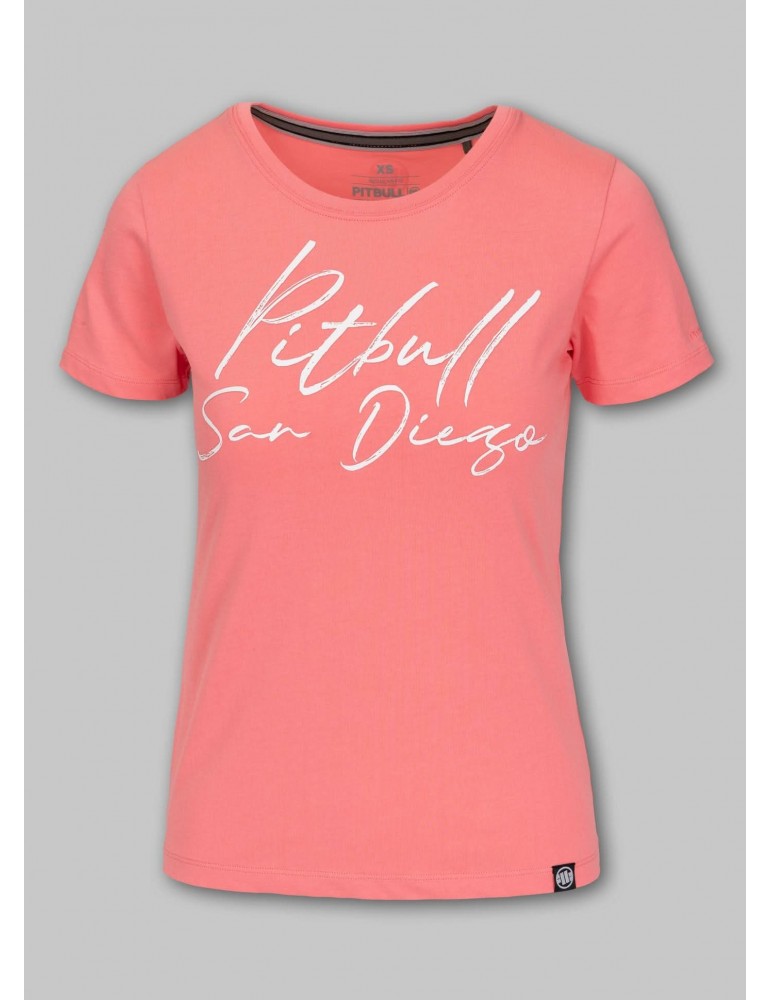 T-shirt Pitbull SD coral