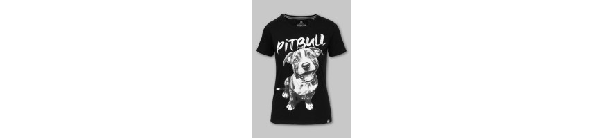 T-shirt Pitbull Puppy II black