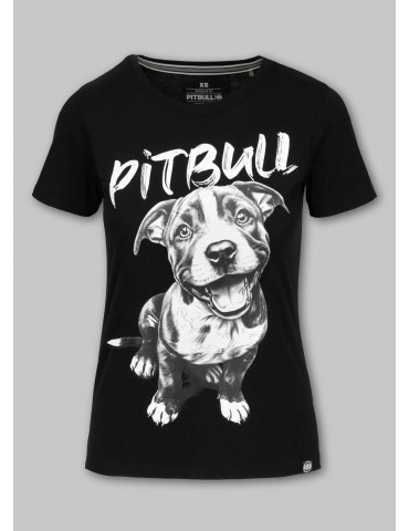 T-shirt Pitbull Puppy II black