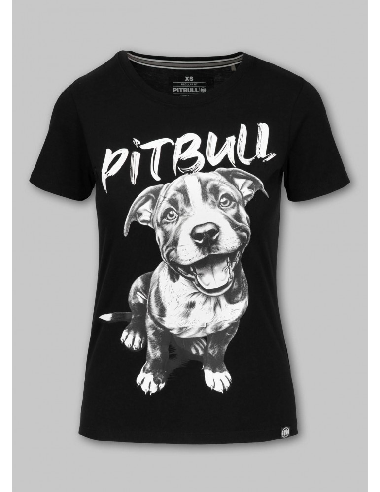 T-shirt Pitbull Puppy II black