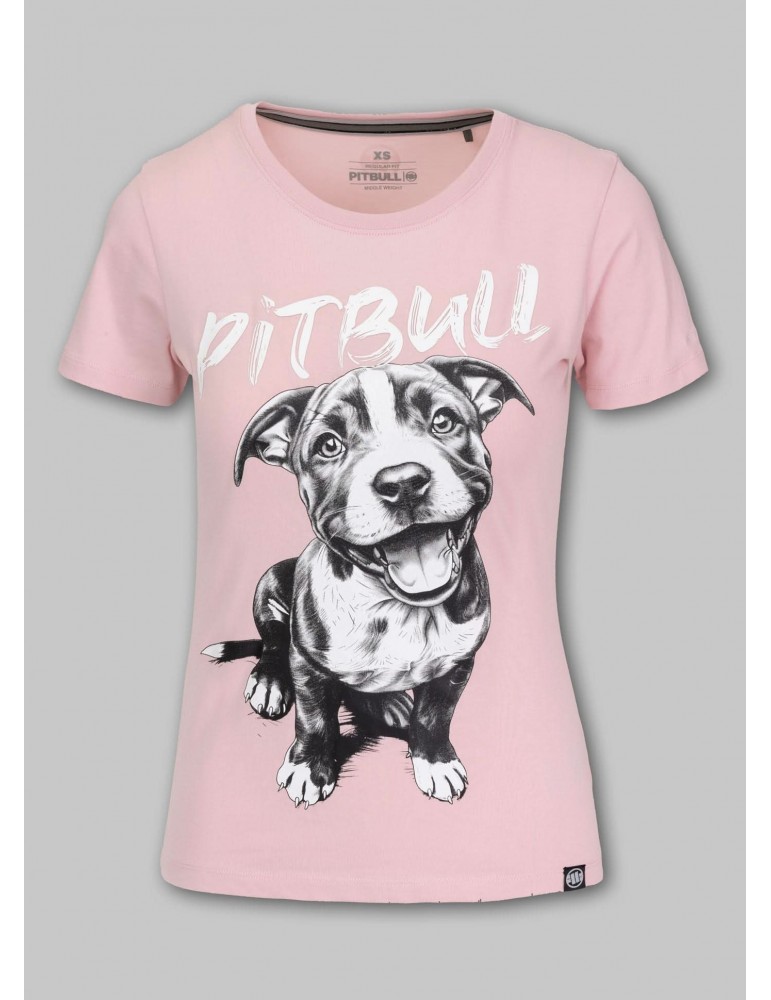 T-shirt Pitbull Puppy II powder pink