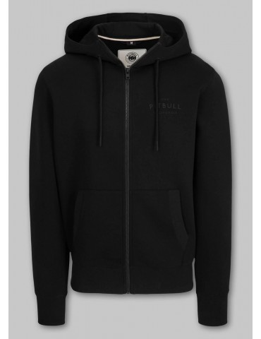 Bluza Pitbull Sampson zip black