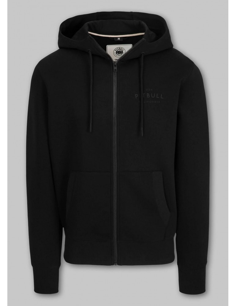 Bluza Pitbull Sampson zip black