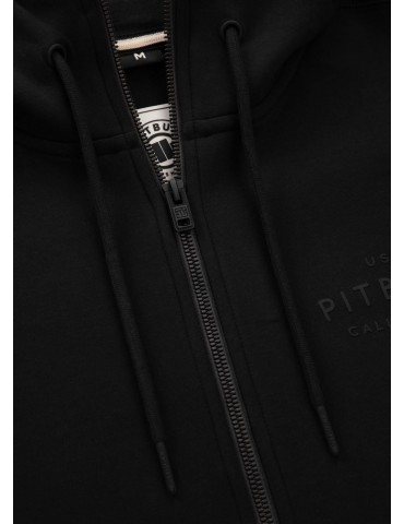 Bluza Pitbull Sampson zip black