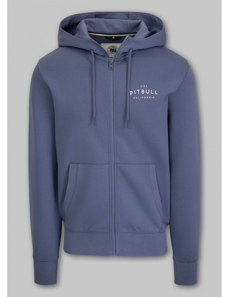 Bluza Pitbul zip Sampson