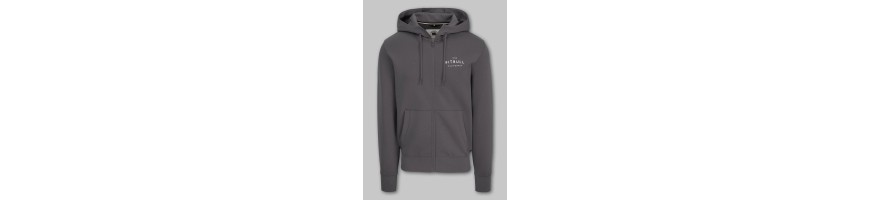 Bluza Pitbull Sampson zip graphite