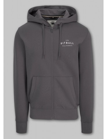 Bluza Pitbull Sampson zip graphite