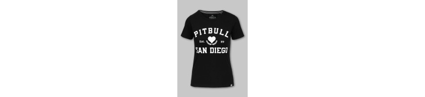 T-shirt Pitbull damski Love PB black