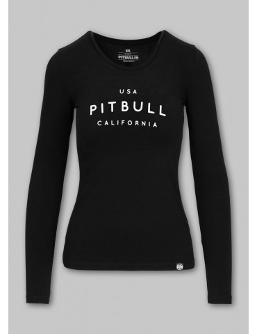 Longsleeve Pitbull damski USA Cal black