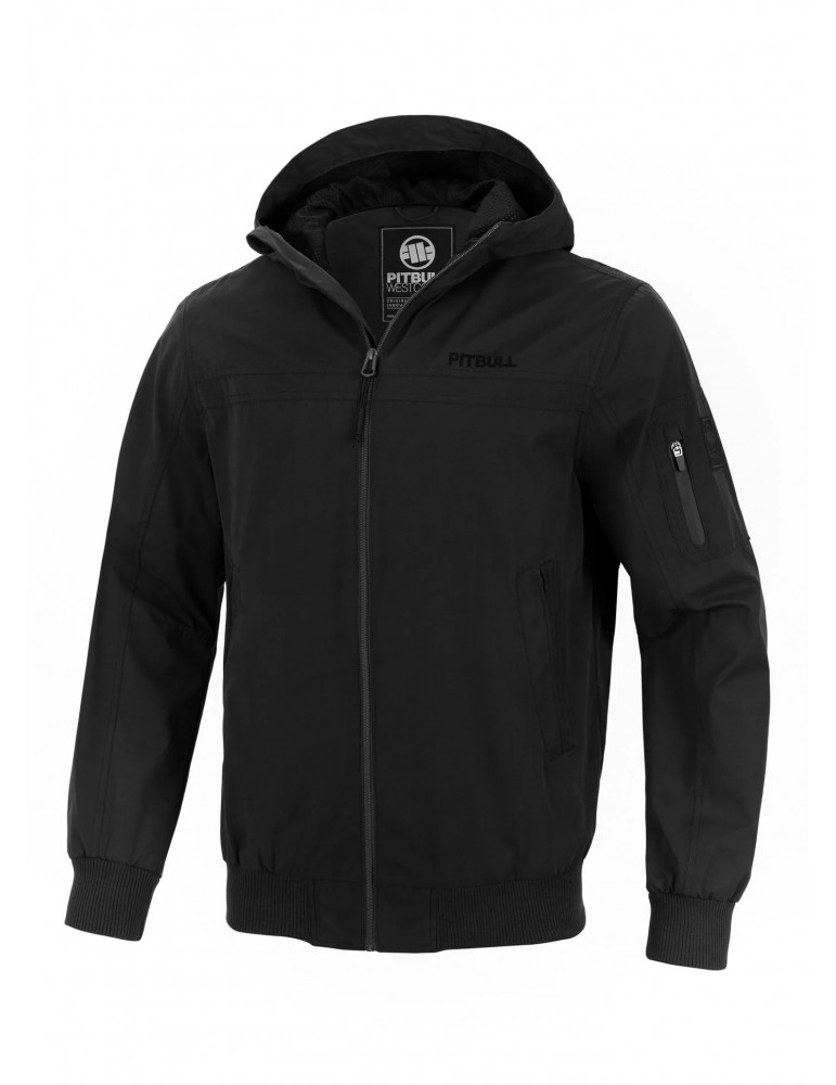 Kurtka Pitbull Longwood black