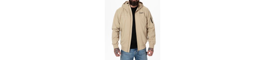 Kurtka Pitbull Longwood sand