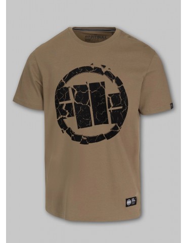 T-shirt Pitbull Scratch dark sand