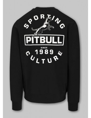 Bluza Pitbull Physical Culture black