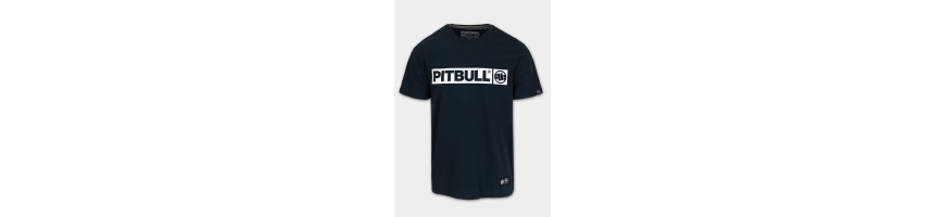 T-shirt Pitbull Hilltop granatowy