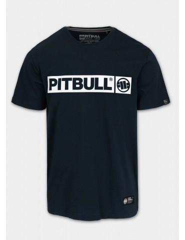 T-shirt Pitbull Hilltop granatowy
