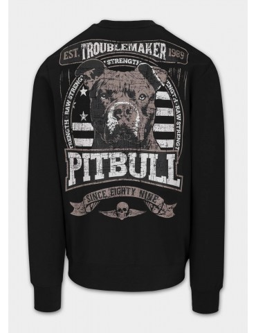Bluza Pitbull Troublemaker black