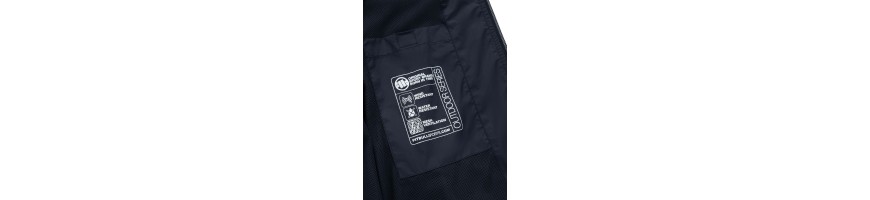 Kurtka Pitbull Athletic Logo granatowa