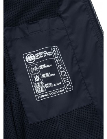Kurtka Pitbull Athletic Logo granatowa