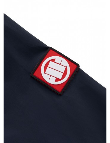 Kurtka Pitbull Athletic Logo granatowa