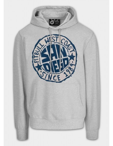 Bluza Pitbull San Diego Sun grey melange