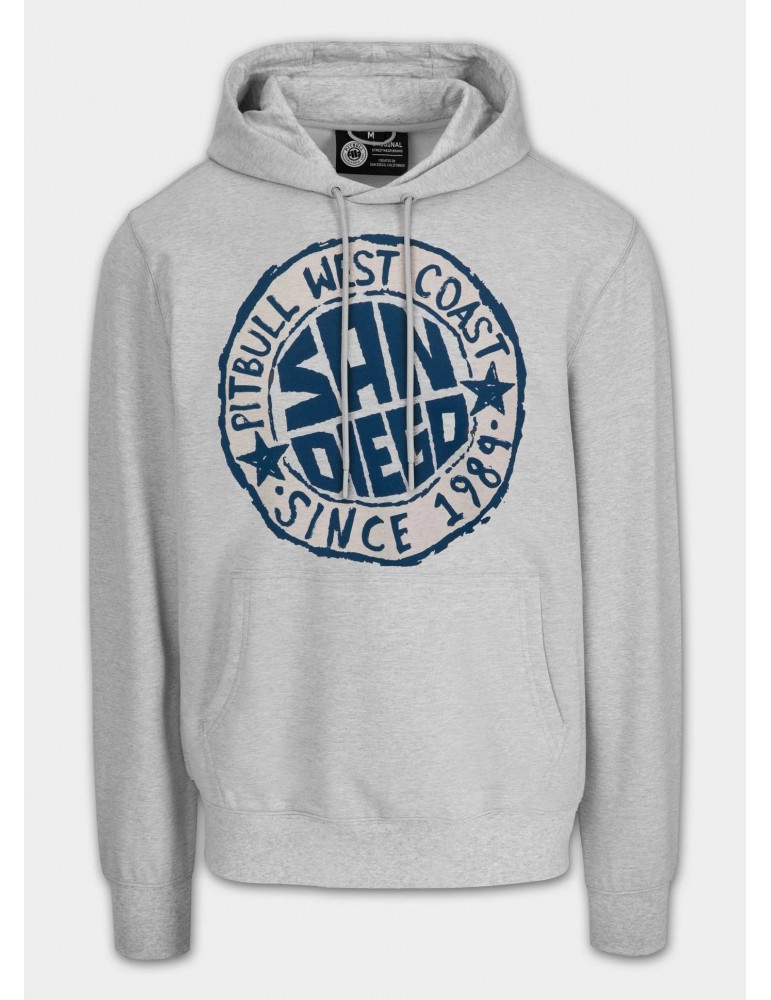 Bluza Pitbull San Diego Sun grey melange