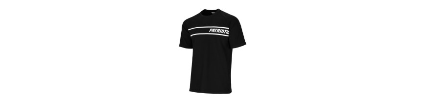 T-shirt Patriotic New College black