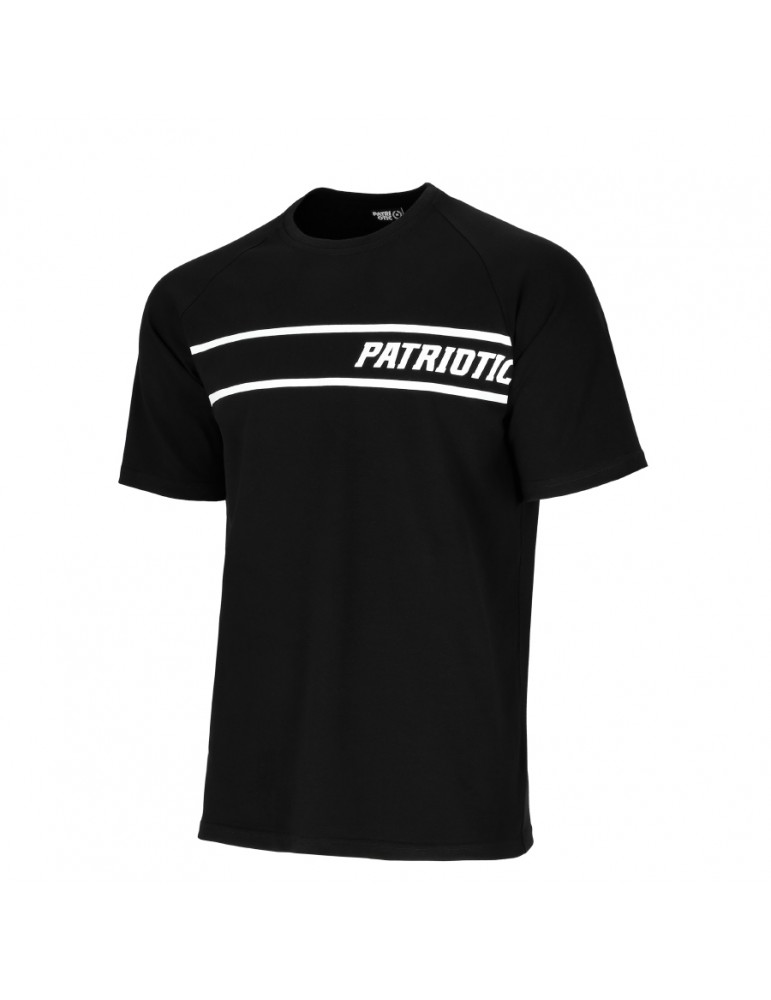 T-shirt Patriotic New College black