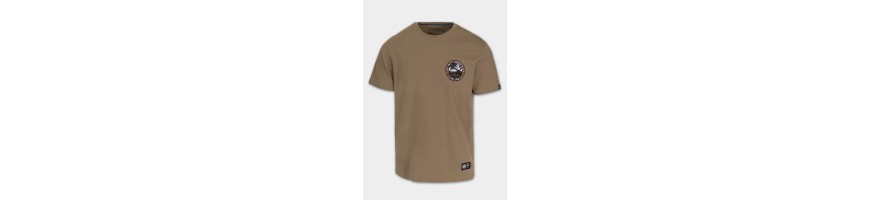 T-shirt Pitbull Oceanside dark sand