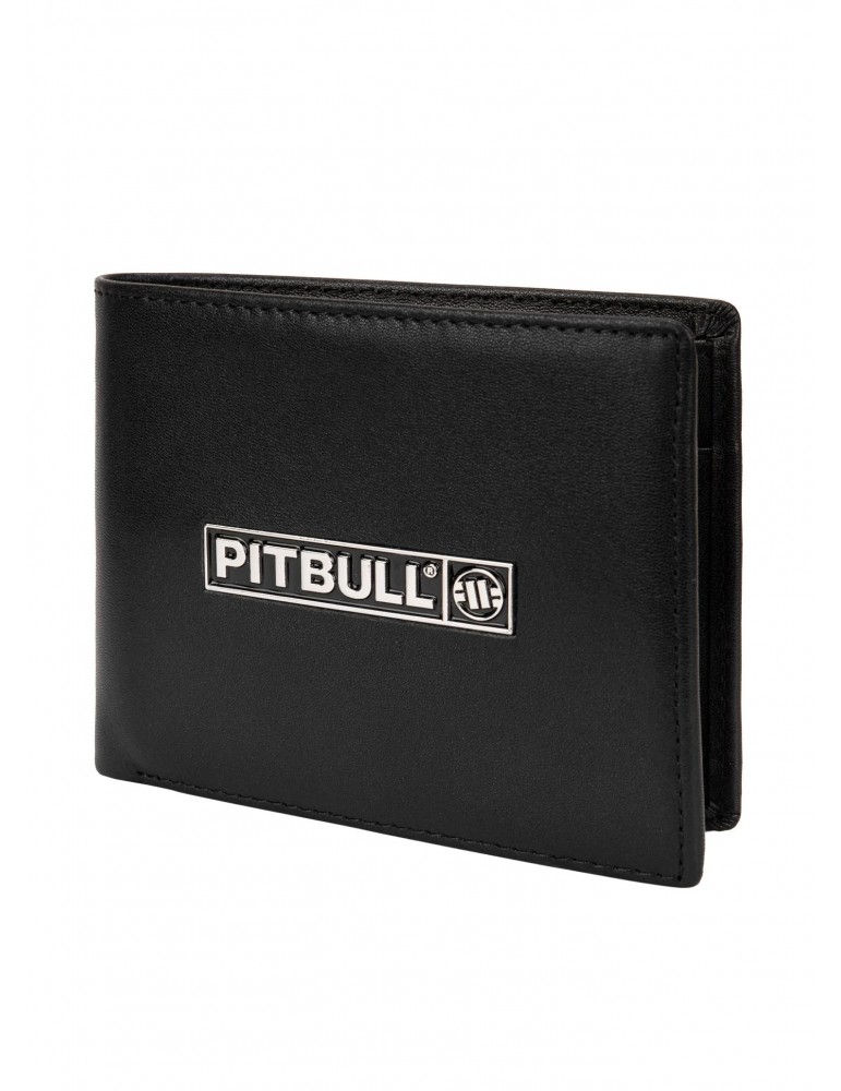 Portfel skórzany Pitbull Brant Hilltop black