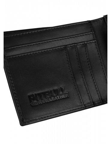 Portfel skórzany Pitbull Brant Hilltop black