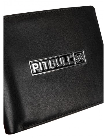 Portfel skórzany Pitbull Brant Hilltop black
