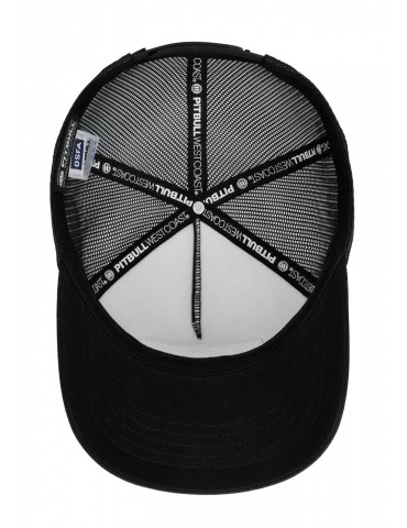 Czapka Pitbull Snapback Blood dog Como Trucker