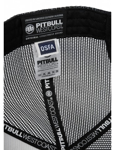 Czapka Pitbull Snapback Blood dog Como Trucker