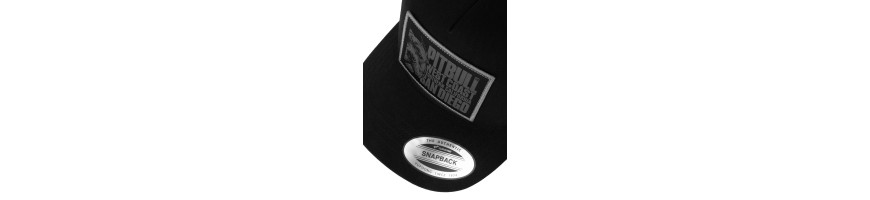 Czapka Pitbull Snapback Blood dog Como Trucker